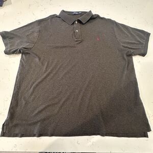 Polo Ralph Lauren Men’s  Short Sleeve Polo Shirt Size 3XB Red Pony
